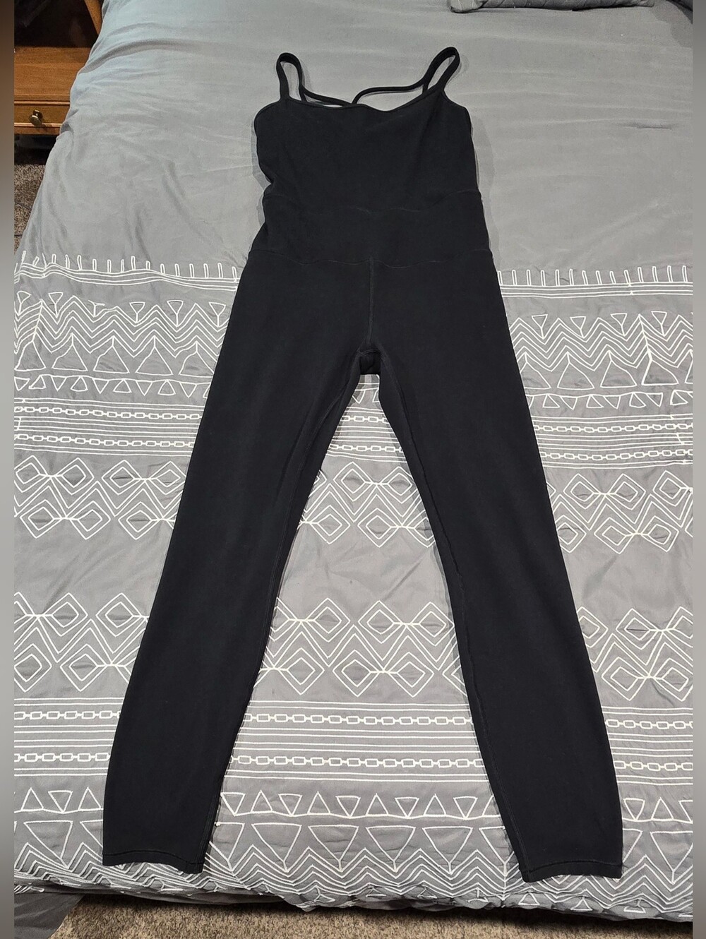 Vuori Mindset Jumpsuit In Black Size Small